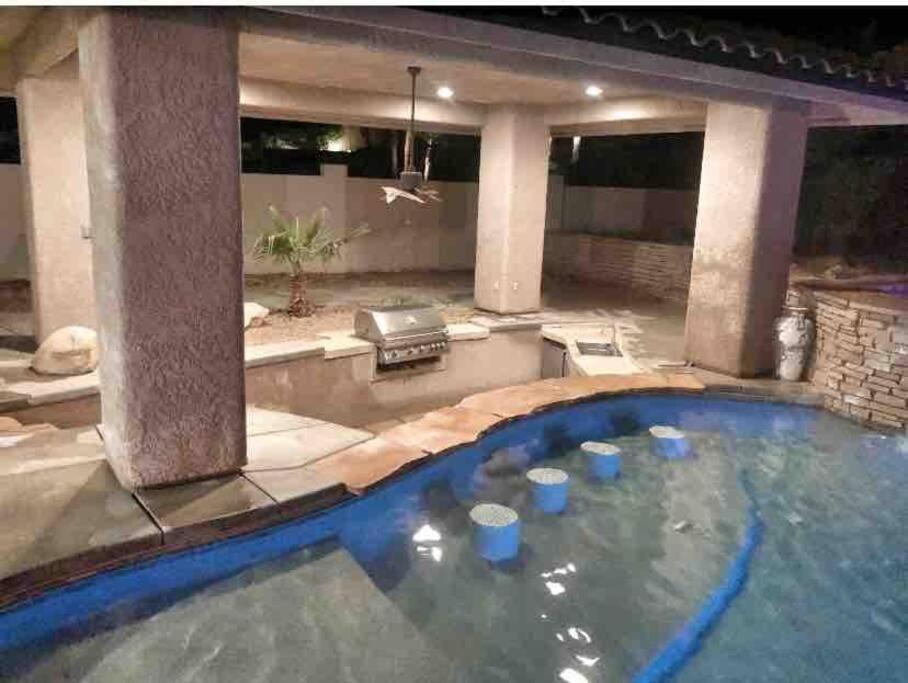 Ultimate Backyard-Pool/Spa. Slide. Lakeview. Ball Lake Havasu City Exterior photo